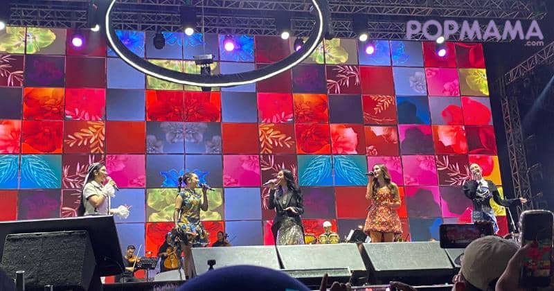 Sricandy di Synchronize Fest 2024, Minggu (06/10/24). - Popmama.com/Salsyabila Sukmaningrum